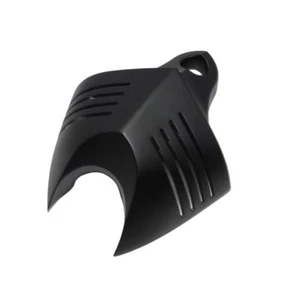 Motorcycles Black V-Shield Twin Horn Cover Cowbell For 1992-2014 Harley Davidson - Picture 1 of 6