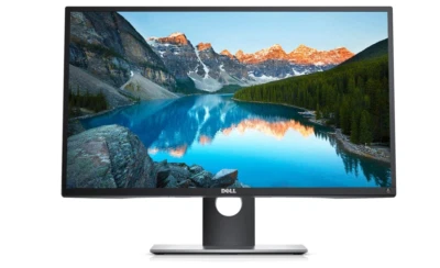 Dell P2217 IPS 1920 X 1080 21.5-Inch LED LCD Monitor - Image 1 of 4