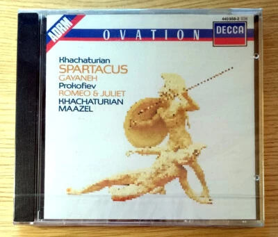 Khachaturian Spartacus Gayaneh Prokofiev Romeo & Juliet Maazel NEW & SEALED CD - Image 1 of 2