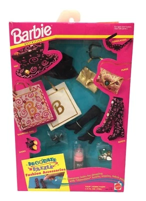Barbie Activities Decorate 'n Dazzle Fashion Accessories 1993 - Image 1 of 4