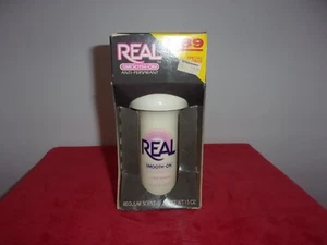 REAL by Mennen smooth on anti-perspirant regular scent 1.5 oz NEW NOS vintage - Picture 1 of 4