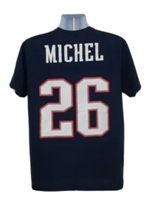 Camisa Nike Sony Michel Para Hombres Grande Dri-FIT New England Patriots NFL Adulto A17  - Imagen 1 de 10