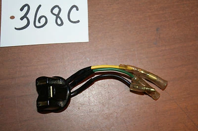 Yamaha DT 100 1977 enchufe de faros cableado coleta OEM 77   Foto 1 de 4