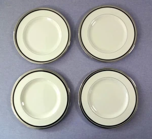 PICKARD NOCTURNE 4ER SET 10 5/8" SPEISETELLER, NEUWERTIG - Bild 1 von 5