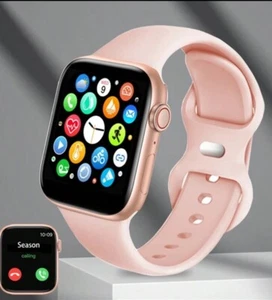 Smart Watch for Women Men for Android iOS, Alexa Built-in - Picture 1 of 7