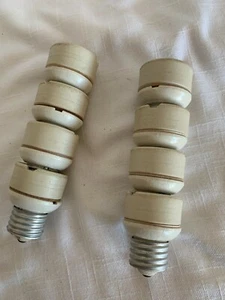 Lot of 8 Ceramic Screw On Lamp Bulb Sockets Adapters 660w 250V - Picture 1 of 11