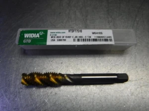 Widia/GTD M10 ISO2 3 Flute HSS RH Spiral Flute Tap VTSFT7510 WU41EG (LOC3393B) - Picture 1 of 5