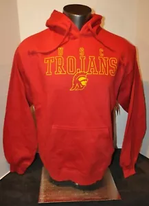 USC Trojans Pull Over Hoodie Cardinal Red Men's X Large New With Tags MRP 50.00 - Bild 1 von 5