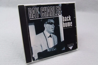 Ray Charles - Back Home (CD, 1993 Charly Records) - Image 1 of 4
