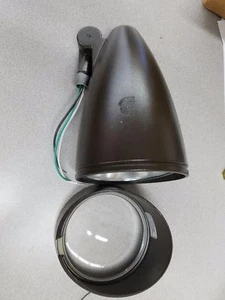LSI Lighting Solutions Outdoor Bullet Light Convex Glass Lens plus CF/CH Ballast - Picture 1 of 12