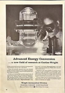 Pubblicità stampa Wright Aeronautical Div Nuclear Energy Propulsion Wood-Ridge NJ 1963 - Foto 1 di 6