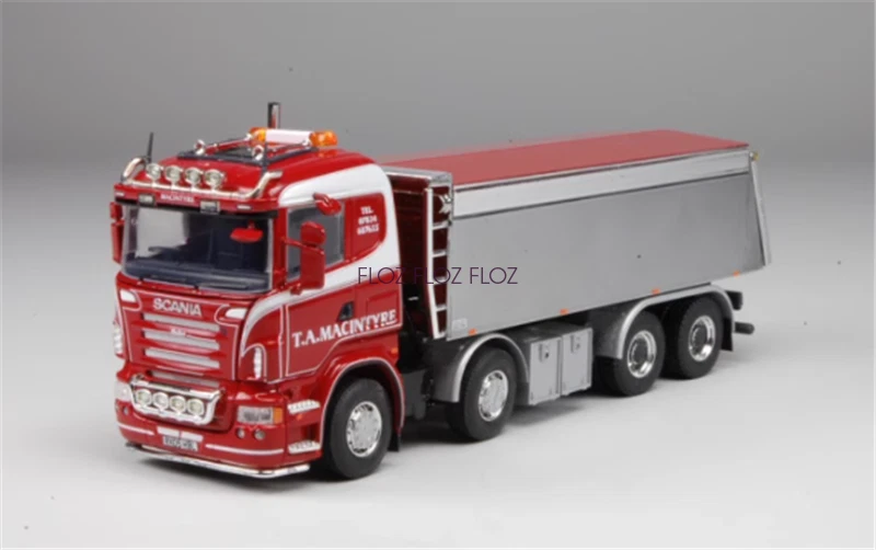 para TEKNO para Macintyre para camión de volteo Scania serie R modelo preconstruido 1:50 Foto 1 de 4