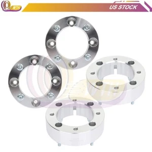 4Pcs 2" 4x137 10x1.25 Wheel Spacers For Kawasaki Can-Am Bombardier Outlander 400 - Foto 1 di 10