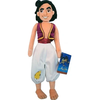 Disney Store Aladdin Plush Soft Cuddly Toy Doll Boy Medium 47cm Tall Classic - Image 1 of 4