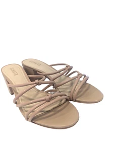 Schultz Princey Riemchensandale – beige nude Größe 9,5 hergestellt in Brasilien - Bild 1 von 9