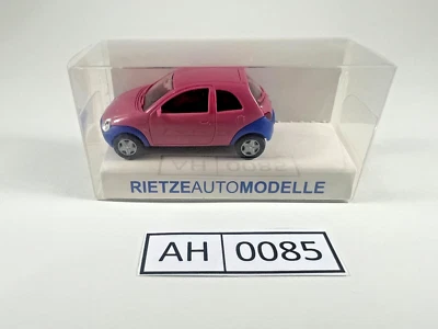 RIETZE Ford KA Pink #10865 H0 1:87 "Oldtimer" "SKU AH0085" - Ref.  R003 - Photo 1/4