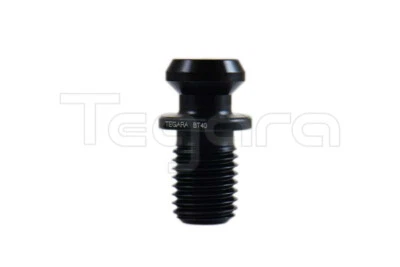 SHARS TOOL Tegara BT40 M16 45 Degree Pull Stud Retention Knob Black Oxide New ![