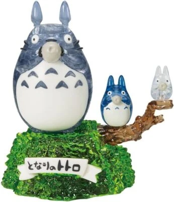 Rompecabezas de cristal Beverly 65 piezas Totoro BEV-50284 Foto 1 de 4