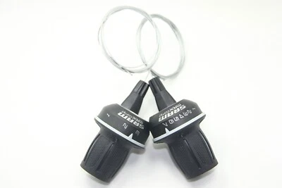 SRAM MRX COMP Bike Bicycle Twist Grip Gear 3x7 Speed Shifter - Image 1 of 4