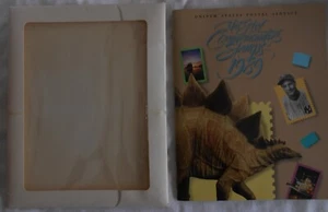 1989 USPS Commemorative Softback Yearbook. Stamps In Sealed Pack. #02 USPS1989m - Picture 1 of 2