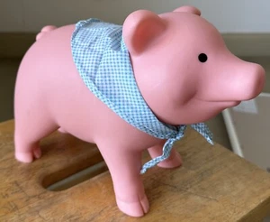Schylling Rowley MA Rubber Piggy Bank 24cm in Length - Bild 1 von 6