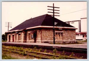 CPR Train Station Arnprior, Ontario, 3 1/2" x 5" Photo - Picture 1 of 2