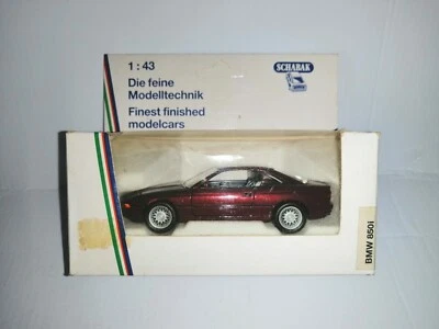 BMW 850i ref.1180 SCHABAK SCALA 1/43 - Immagine 1 di 4