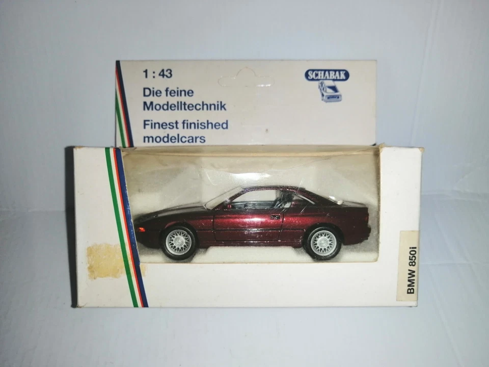 BMW 850i ref.1180 SCHABAK SCALA 1/43 - Immagine 1 di 4