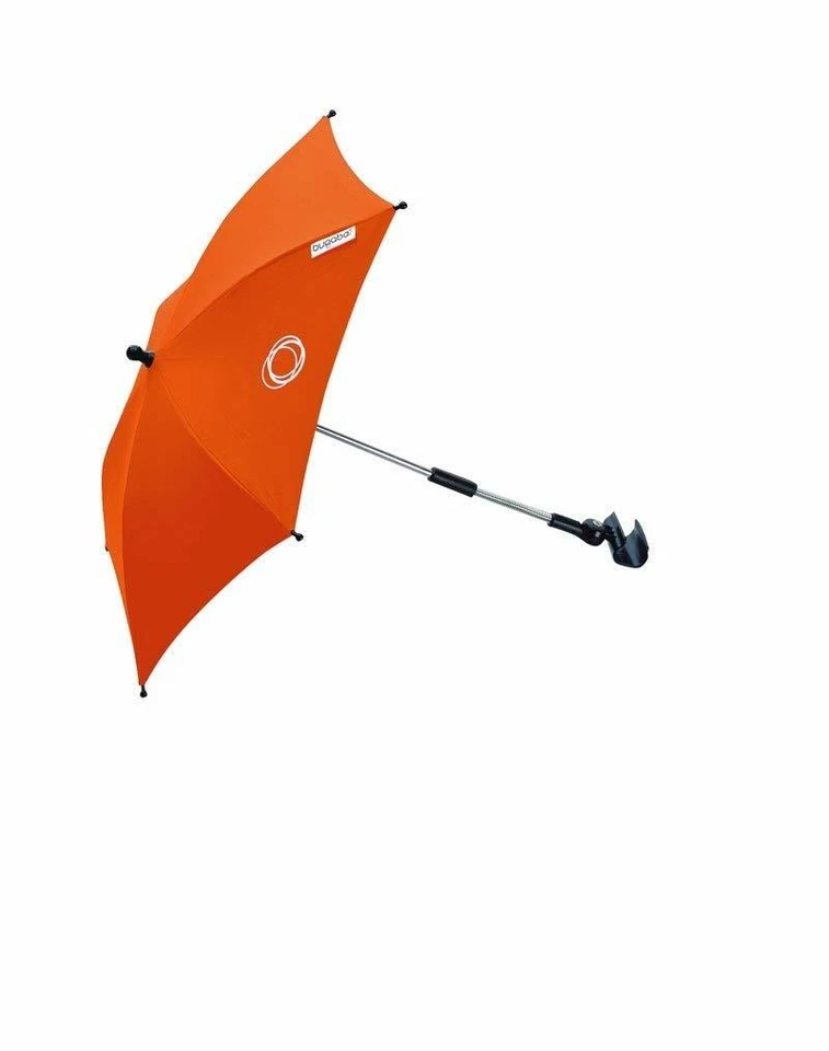 Bugaboo Ombrelle parapluie pare soleil Orange poussette Landeau UPF 50 + *NEUVE* - Photo 1/1