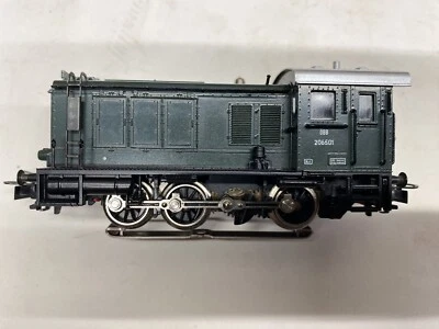Reduced- Märklin 3139 HO 0-6-0 Diesel Switcher OBB 206501 LN/Analog Free Ship - Image 1 of 4