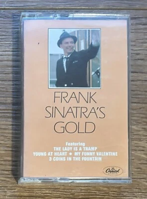 1983 Frank Sinatra's Gold Cassette Greatest Hits 1983 Capitol Records  - Image 1 of 2