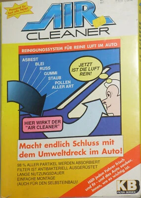 Air Cleaner für BMW 5er (E34) ab 01/88 und 7er (E32) ab 09/86  KB Filtersysteme - Bild 1 von 3