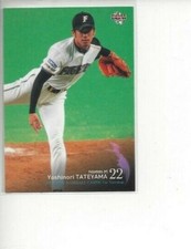 2007 BBM Yoshinori Tateyama Japanese Card Rangers Rare A206