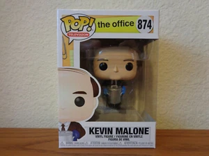 The Office Kevin Malone with chili #874 Funko POP Vinyl - Picture 1 of 3