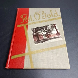 Vintage 1951 Pot O Gold Yearbook Thomas A. DeVilbiss High School Toledo Ohio - Picture 1 of 10