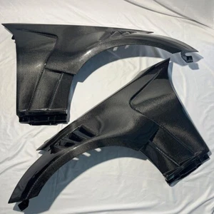 Carbon Fiber Vented Front Fenders Wing for Nissan 350Z Z33 2003-2008 - Foto 1 di 7
