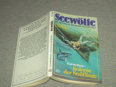 SEEWÖLFE PIRATEN ROMAN TASCHENBUCH  BAND NR.57-181 - Bild 1 von 4