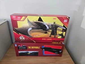 McFarlane Toys Animated Series Batmobile + Target Flash Batwing and Batman(NIB) - Picture 1 of 18