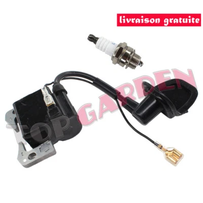UNBRAND Bougie Bobine d'allumage pour 47cc 49cc Mini Moto Pocket Bike ATV Dirt Quad