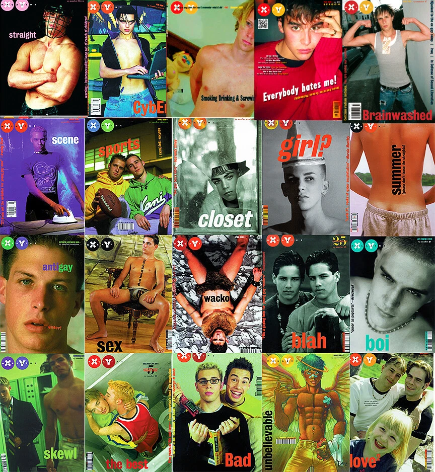 XY Magazine ALL ISSUES #15-#53 (38 ISSUES)+XY relaunched 2016+BUY DIRECT FROM XY - Image 1 of 2