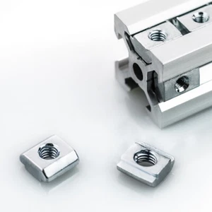T-Nut M3 M4 M5 M6 M8 M10 Sliding Tee Nut Aluminum Extrusion 20|30|40|45 Series - Picture 1 of 25
