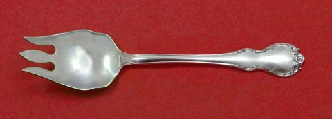 French Provincial by Towle Sterling Silver Cake Ice Cream Spork Custom 5 3/4" Cover