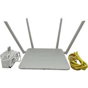 PHICOMM AC1300 Wireless Smart Router - KE2P | Dual Band, 4 LAN Ports - Picture 1 of 7