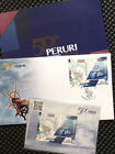 INDONESIA 2021 50th ANNIVERSARY PERURI /FDC /SS /Stamps - 3 items