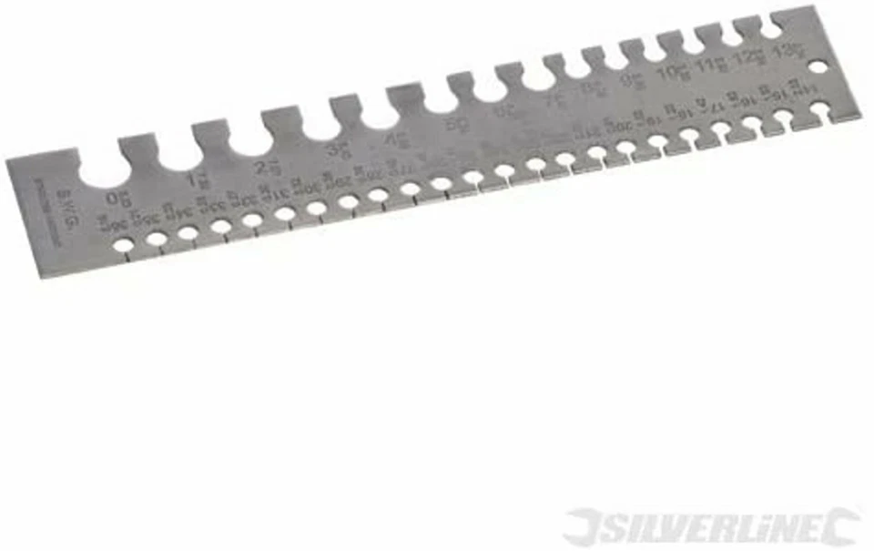 Silverline 656639 - Calibre para cables eléctricos (0-36 SWG) - Imagen 1 de 2