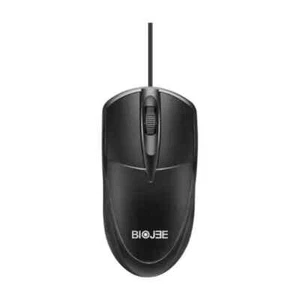 PC Maus E100 Biojee USB Gaming Wired Mouse Für Laptop PC Office 1200 DPI - Bild 1 von 4