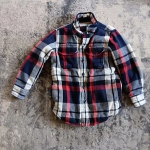 Giacca GAP bambino ragazzo manica lunga tasca bottoni blu elisiano taglia S regular - Foto 1 di 9