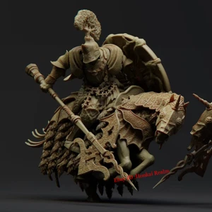 Elden Tree Sentinel Resin Figures Model Unassembled Unpainted 70mm - Picture 1 of 6