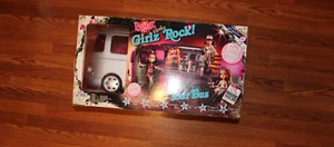 MGA Bratz Girlz Really Rock Tour Bus argento raro nuovo con scatola - Foto 1 di 19