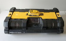 DEWALT ToughSystem Music and Charger System with Battery DWST08810 ***Used***